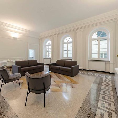Ferienwohnung Joivy Elegant Flat For 7, In The Heart Of Genua Exterior foto