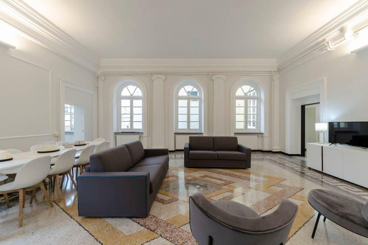 Ferienwohnung Joivy Elegant Flat For 7, In The Heart Of Genua Exterior foto