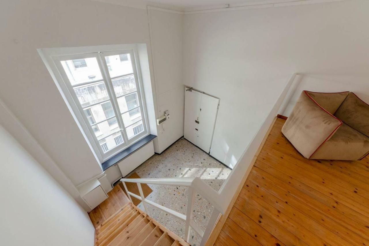 Ferienwohnung Joivy Elegant Flat For 7, In The Heart Of Genua Exterior foto