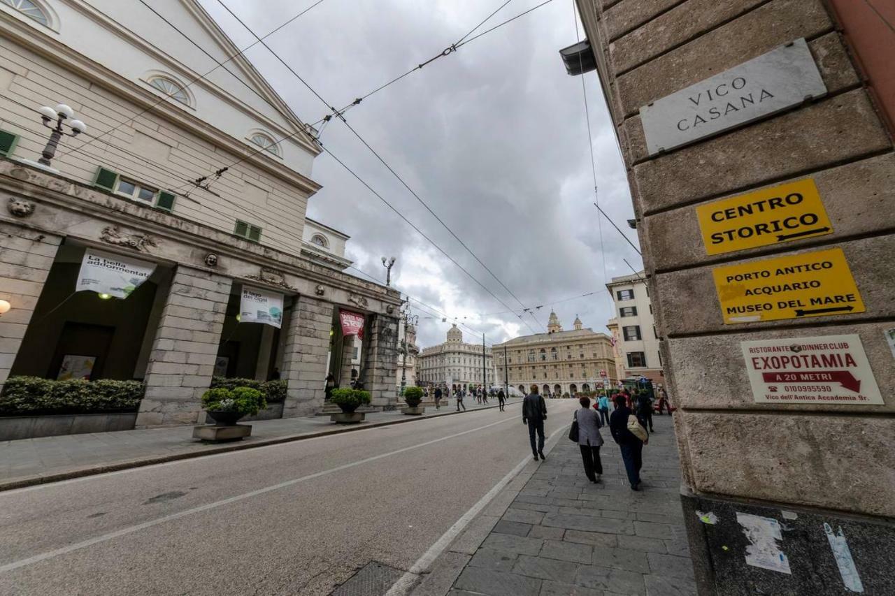 Ferienwohnung Joivy Elegant Flat For 7, In The Heart Of Genua Exterior foto