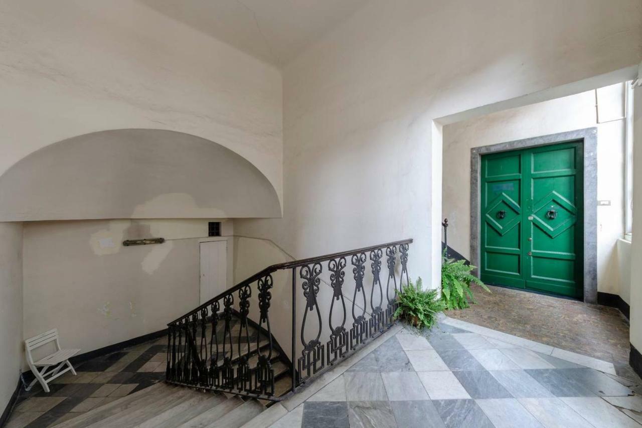 Ferienwohnung Joivy Elegant Flat For 7, In The Heart Of Genua Exterior foto
