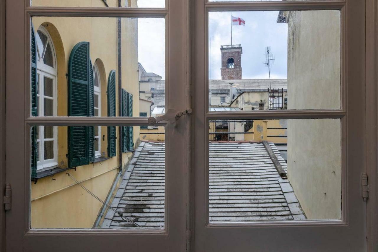 Ferienwohnung Joivy Elegant Flat For 7, In The Heart Of Genua Exterior foto