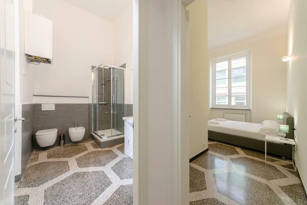 Ferienwohnung Joivy Elegant Flat For 7, In The Heart Of Genua Exterior foto